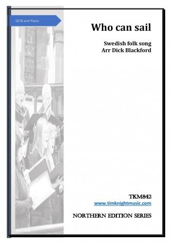 Who can sail : Swedish folk song