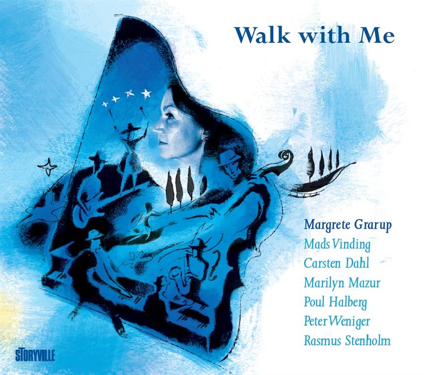 Mads Vinding/Margrete Grarup/Carsten Dahl: Walk With Me