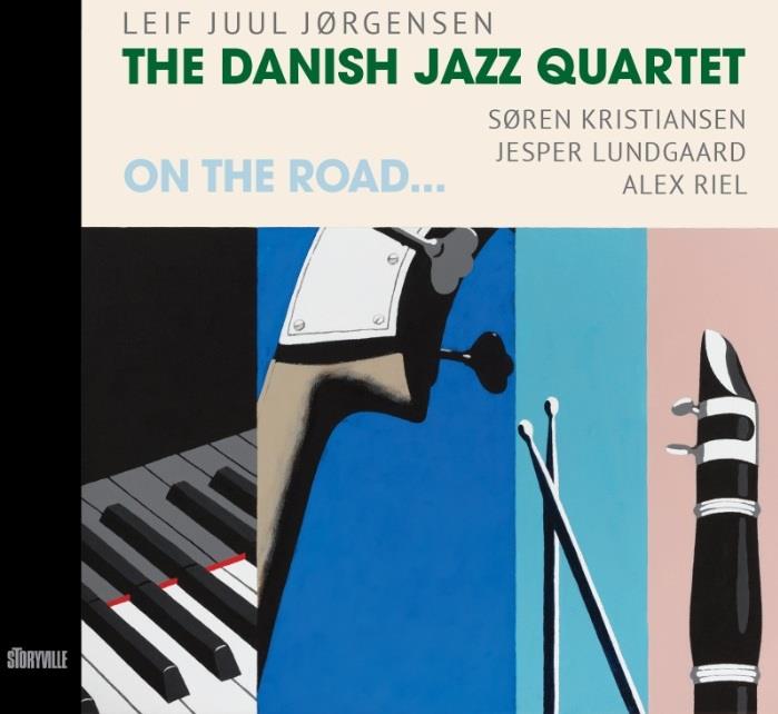 The Danish Jazz Quartet: On The Road