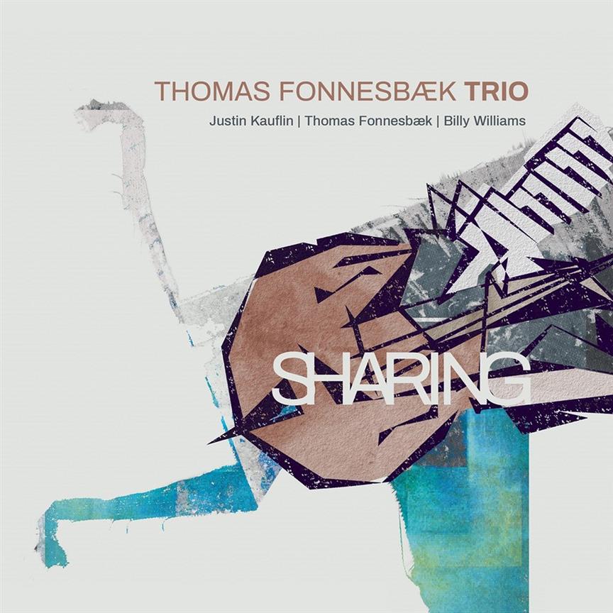 Thomas Fonnesbæk Trio: Sharing