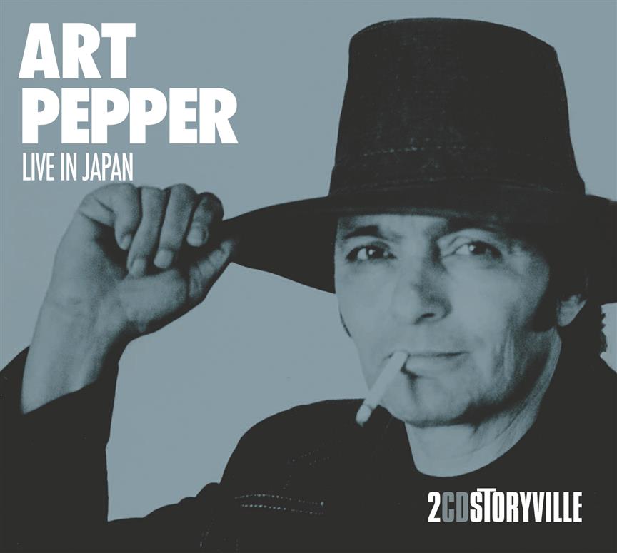 Art Pepper: Live In Japan