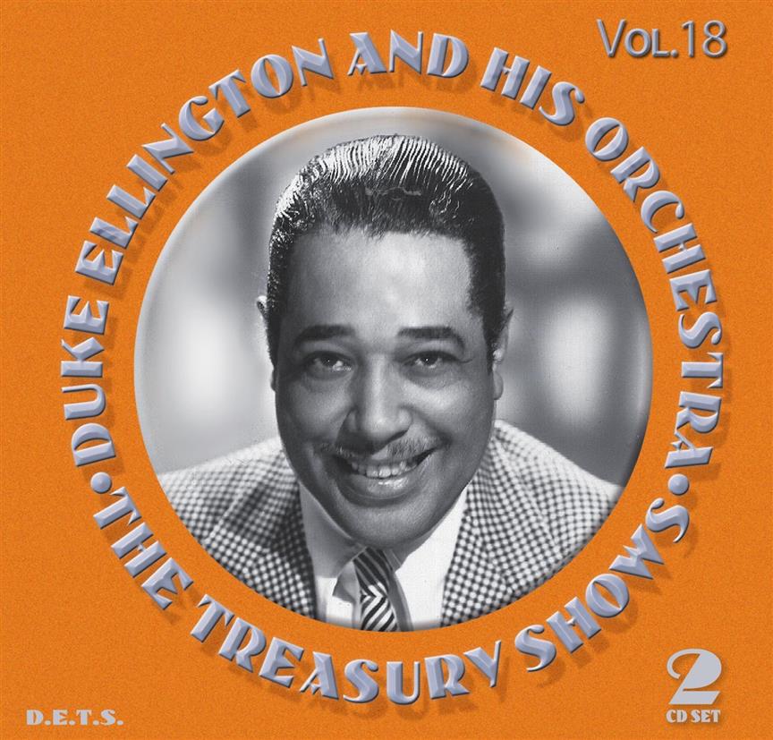Duke Ellington: The Treasury Shows Vol. 18