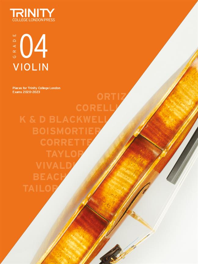 Violin 2020-2023. Grade 4