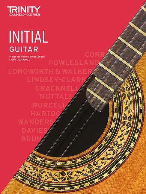 Guitar Exam Pieces 2020-2023: Initial
