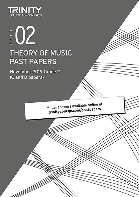 Theory Past Papers November 2019 - Grade 2