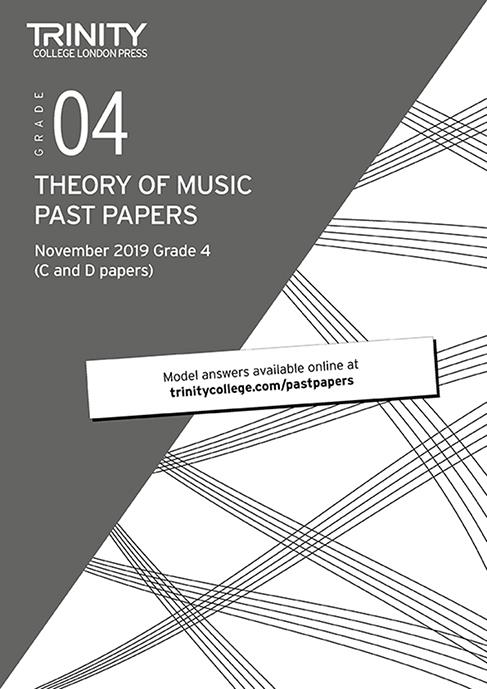 Theory Past Papers November 2019 - Grade 4