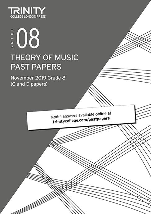 Theory Past Papers November 2019 - Grade 8