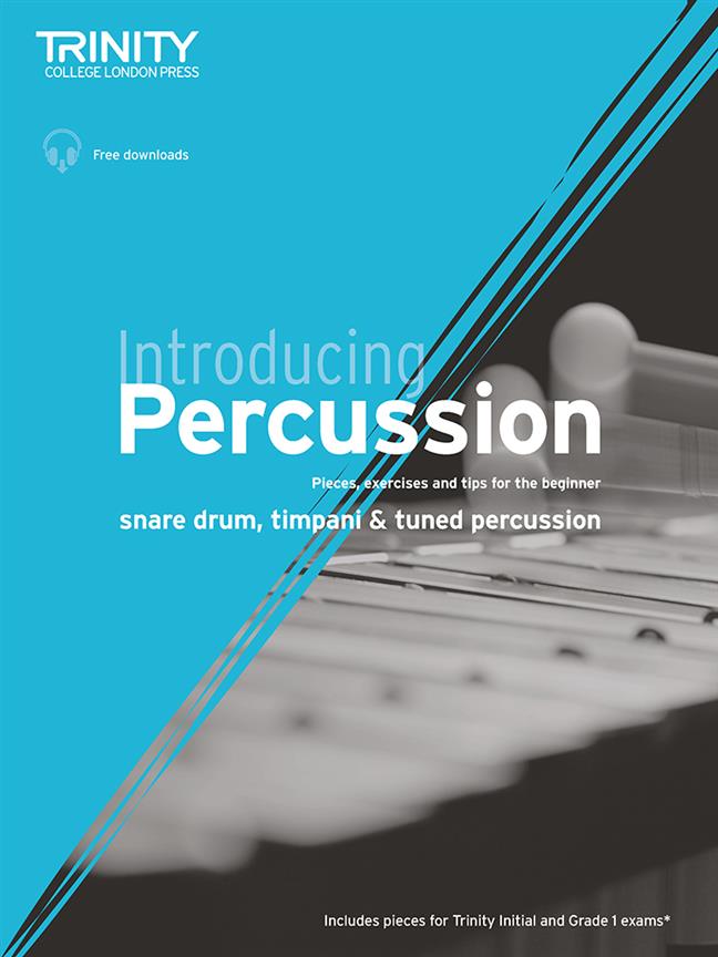 Introducing Percussion : Pieces, exercises and tips for the beginner