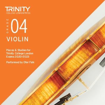 Violin 2020-2023. Grade 4