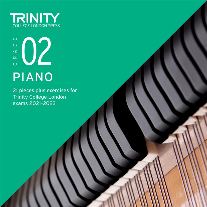 Piano Exam Pieces & Exercises 2021-2023: Grade 2 : CD only