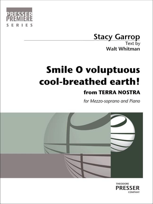 Smile O voluptuous cool-breathed earth : from Terra Nostra