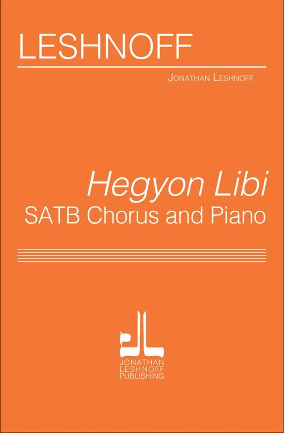 Hegyon Libi, Meditation of my Heart