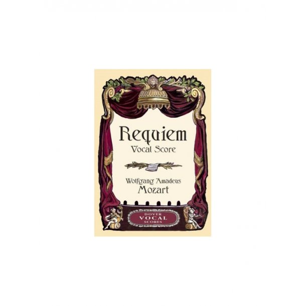 W.A. Mozart: Requiem K.626 (Vocal Score)