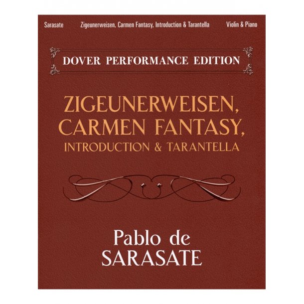 Pablo de Sarasate: Zigeunerweisen/Carmen Fantasy/Introduction & Tarantella