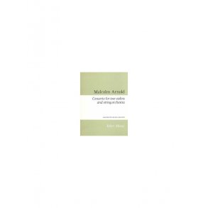 Malcolm Arnold: Concerto For Two Violins