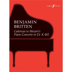 Cadenzas To Mozart Piano Concerto K482