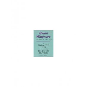 Myfanwy Piper: Owen Wingrave (Libretto)