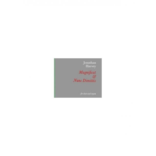 Magnificat & Nunc Dimittis Ssaattbb Acc.