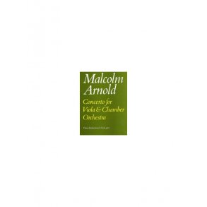 Malcolm Arnold: Concerto For Viola (Viola/Piano)