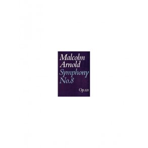 Malcolm Arnold: Symphony No.8 (Score)