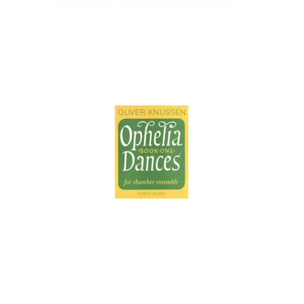 Ophelia Dances Book 1 (Score)