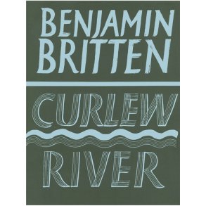 Curlew River (Cased Score)