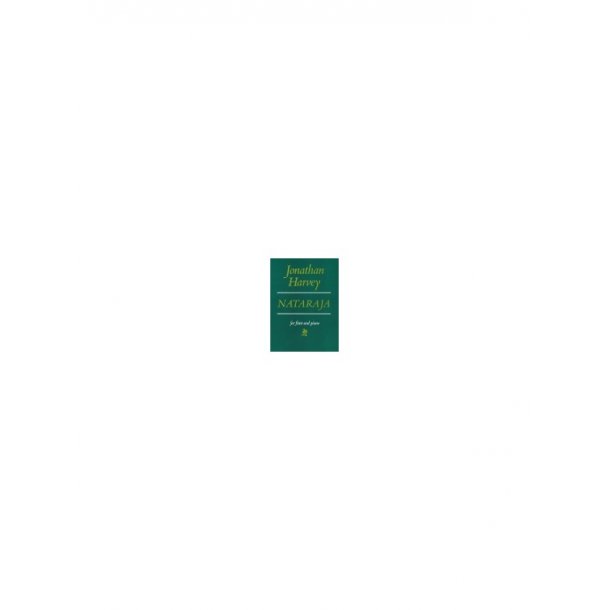 Jonathan Harvey: Nataraja