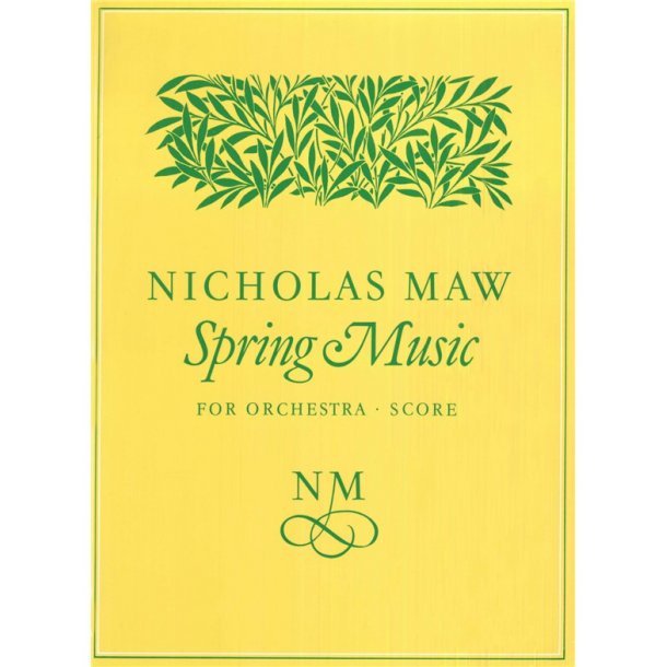 Spring Music (Score)