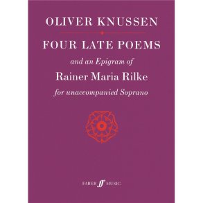 Four Late Poems & Epigram (Solo Voice)