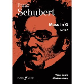 Mass In G (Vocal Score)