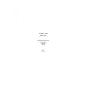 Nicholas Maw: Swete Jesu (SATB)