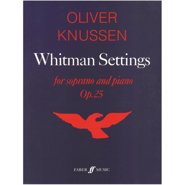 Whitman Settings (Vocal Score)