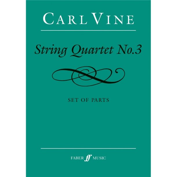 String Quartet No.3 (Parts)