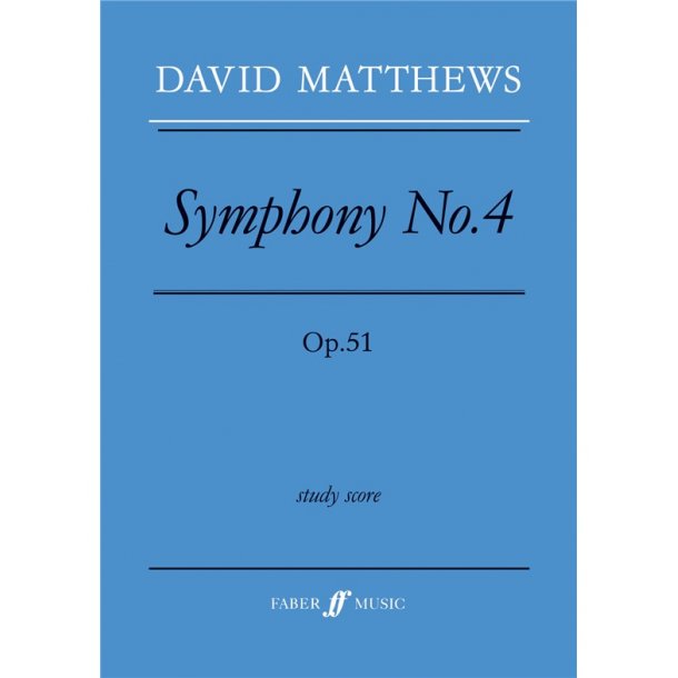Symphony No.4 (Score)