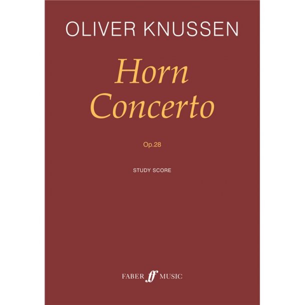 Horn Concerto (Score)