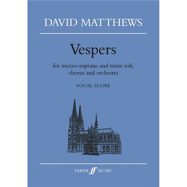 Vespers (Vocal Score)