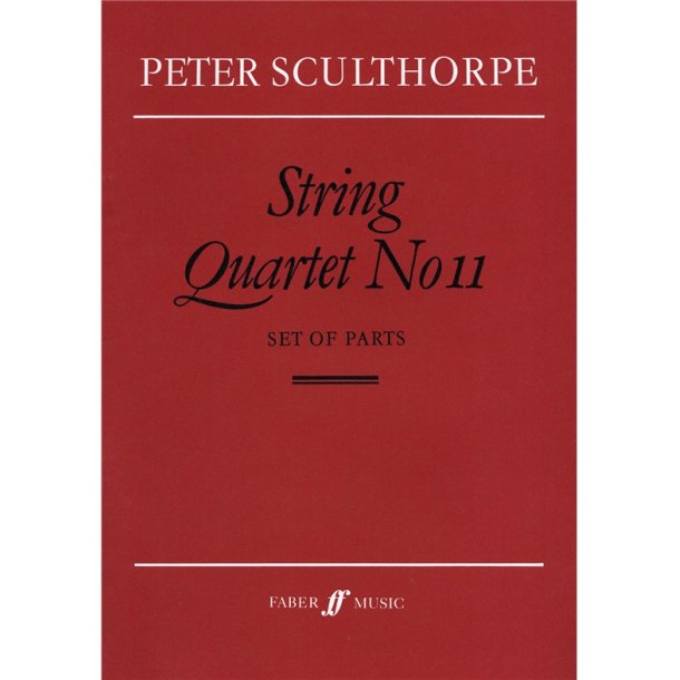 String Quartet No.11 (Parts)