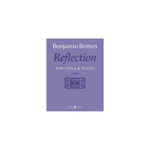 Reflection (Viola And Piano)