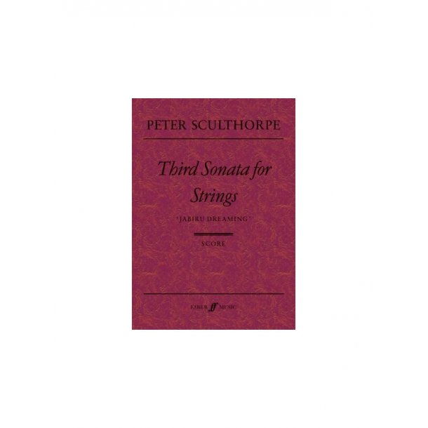 Third Sonata For Strings (Score)