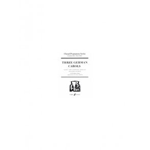 Three German Carols (SATB)