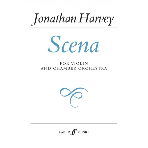 Jonathan Harvey: Scena (Score)