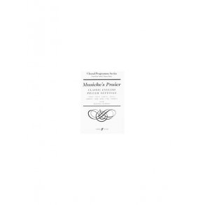 Musicke's Praier. Satb Unacc. (Cps)