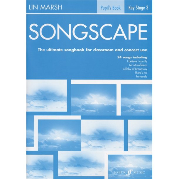 Songscape (Pupil's Book 10 Pack)