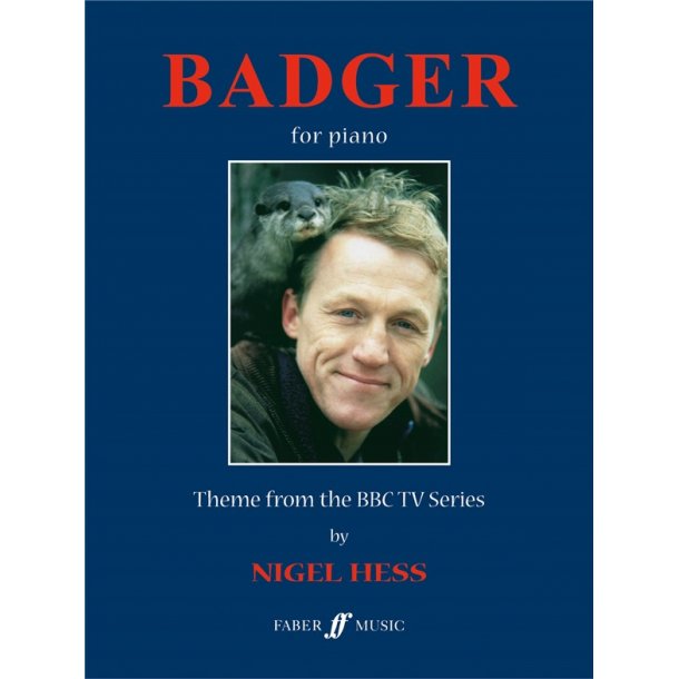 Badger. Theme From The Tv Series (Piano)