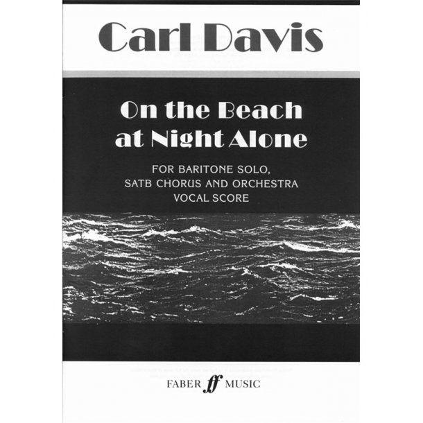 On The Beach (Vocal Score)