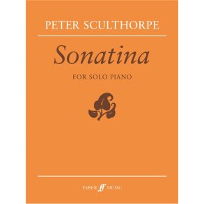 Sculthorpe Peter Sonatina Piano Solo Book