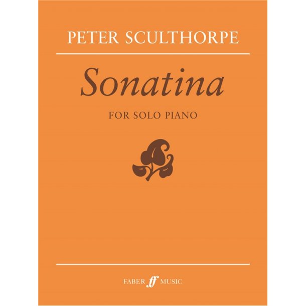 Sculthorpe Peter Sonatina Piano Solo Book