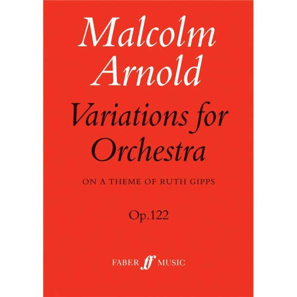 Variations For Orchestra (Score)