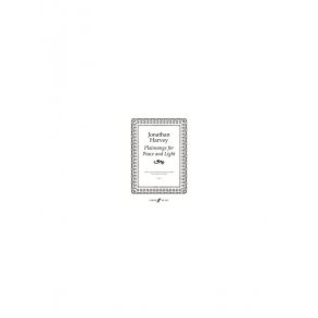 Jonathan Harvey: Plainsongs For Peace And Light