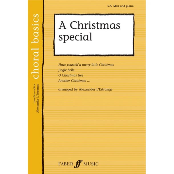 A Christmas Special (SATB)